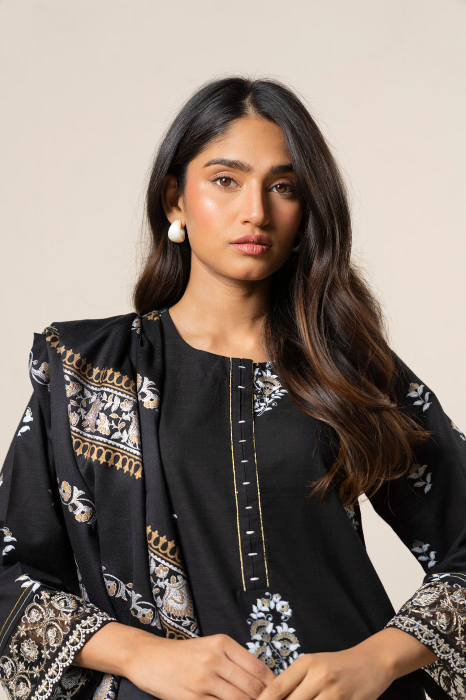 RTW | SHIRT, CULOTTE & DUPATTA view 3