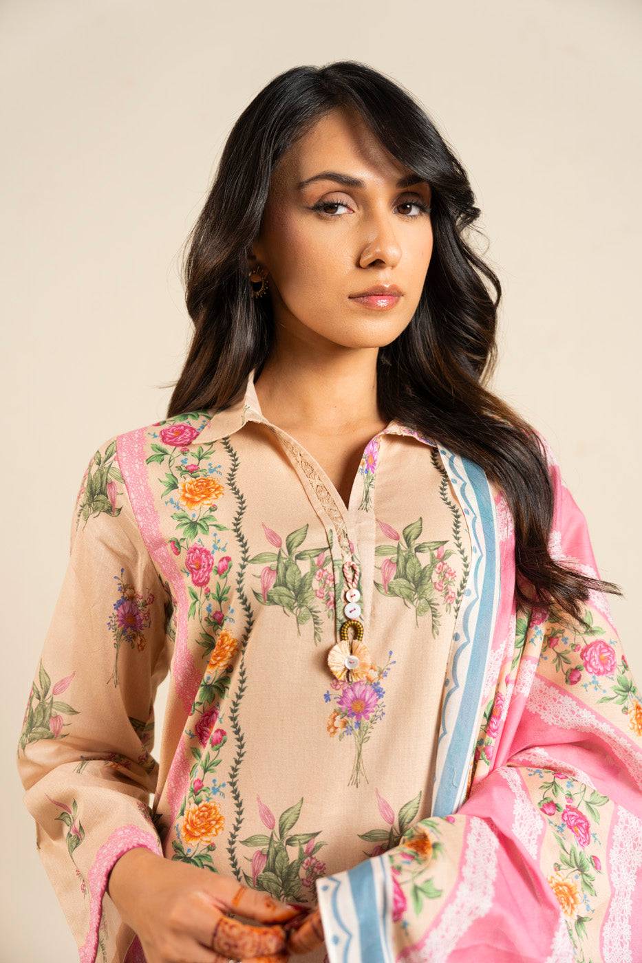 RTS | SHIRT & DUPATTA view 3