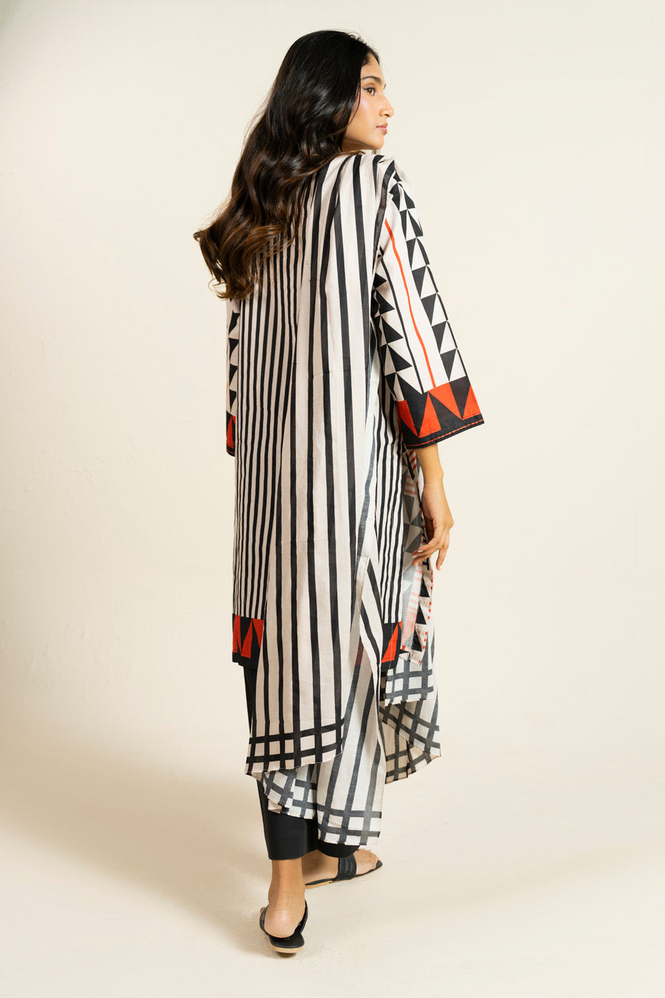 RTW | SHIRT, CULOTTE & DUPATTA view 4