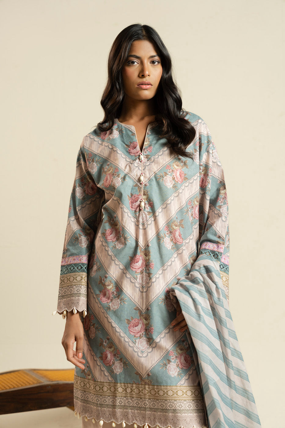 RTS | SHIRT, TROUSER & DUPATTA view 3