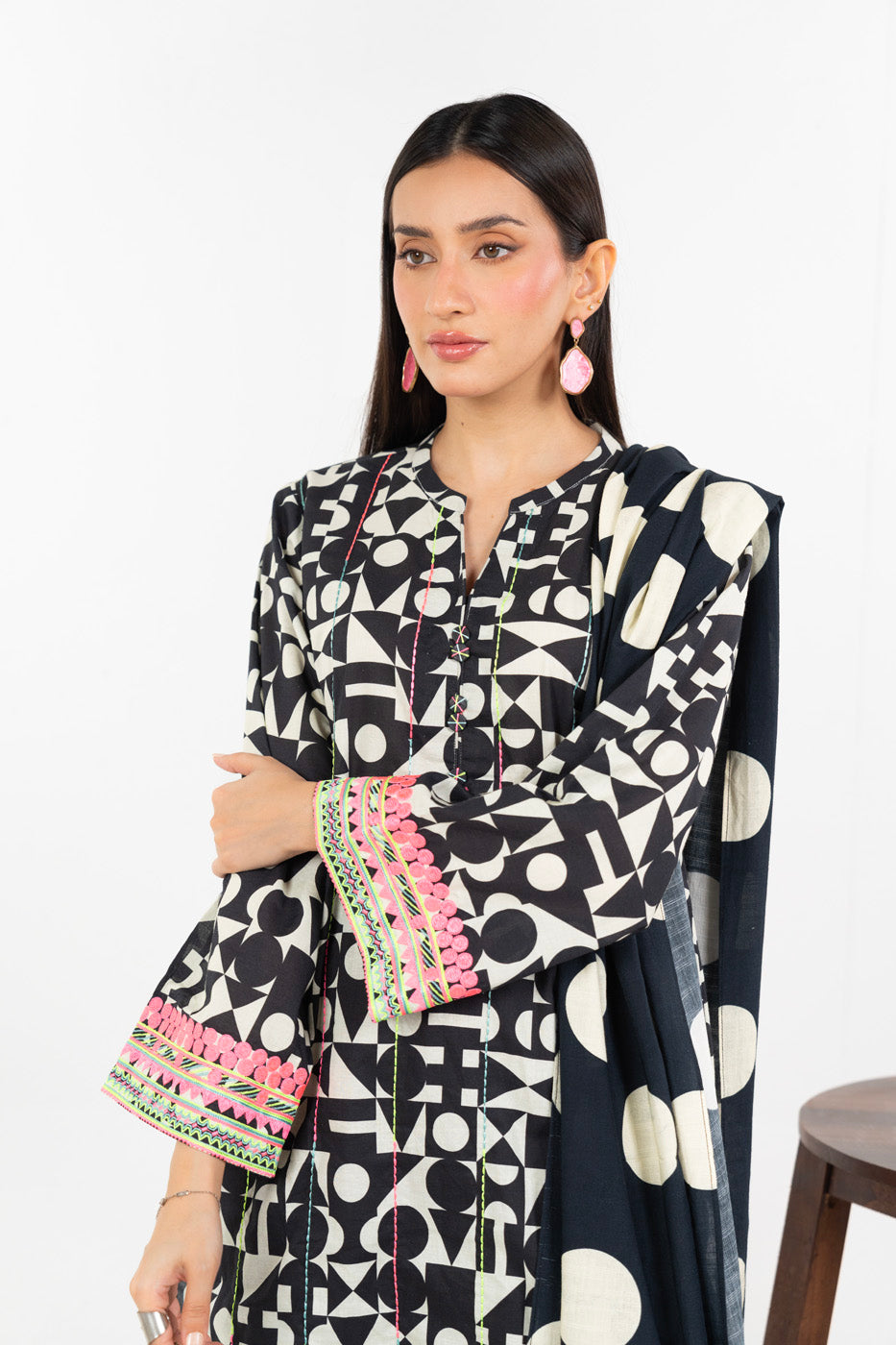 RTW | SHIRT, TROUSER & DUPATTA alternate view
