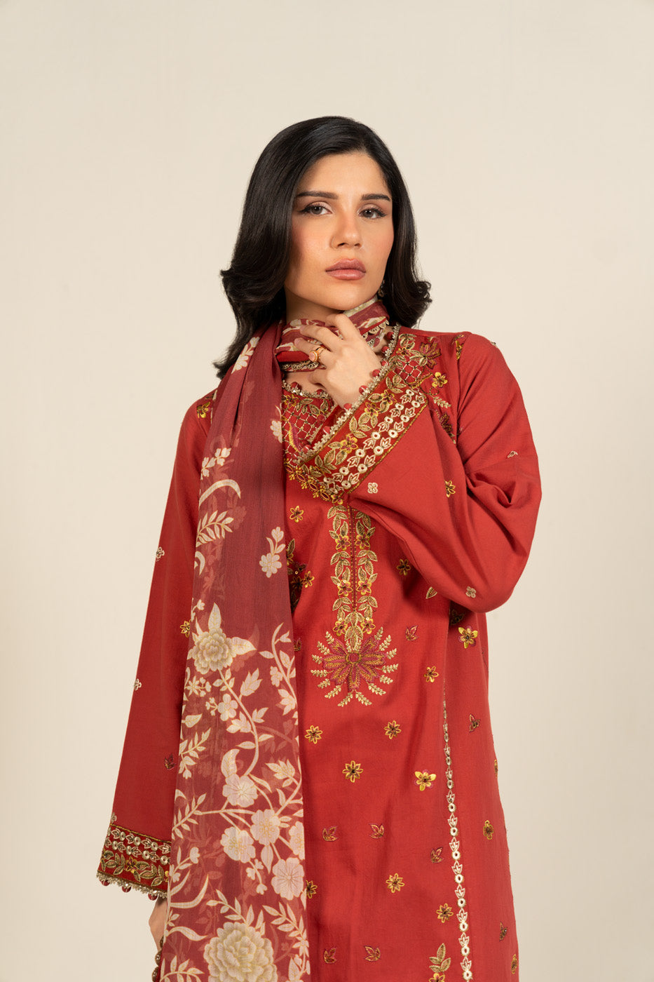 RTS | SHIRT, TROUSER & DUPATTA alternate view