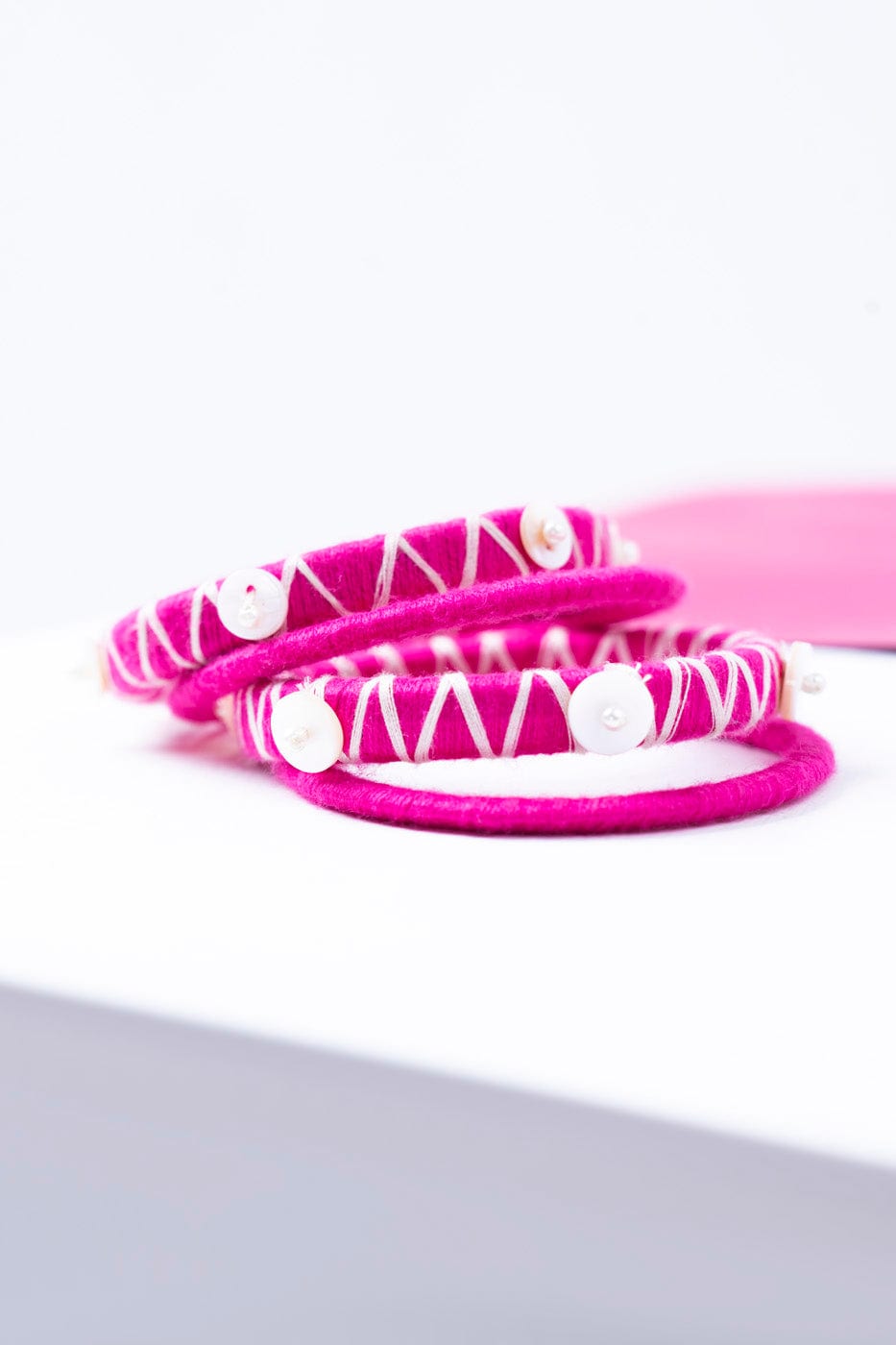 Thread Weaved Bangles view 4