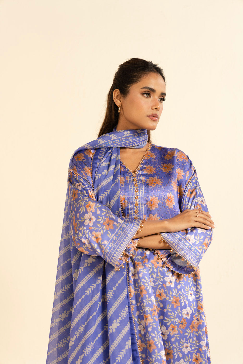 RTS | SHIRT, TROUSER & DUPATTA alternate view