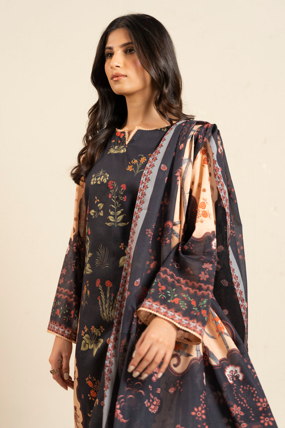 RTS | SHIRT & DUPATTA alternate view