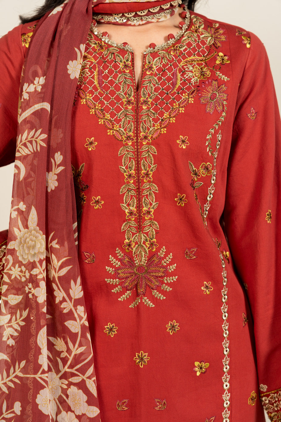 RTS | SHIRT, TROUSER & DUPATTA view 3