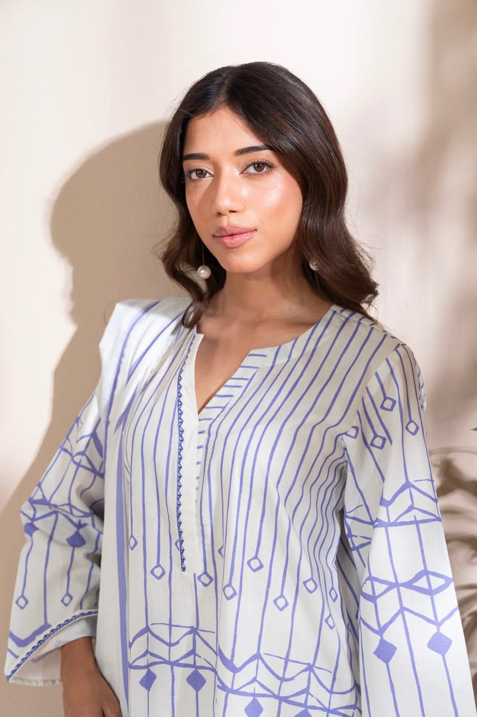 RTW | SHIRT, CULOTTE & DUPATTA view 3