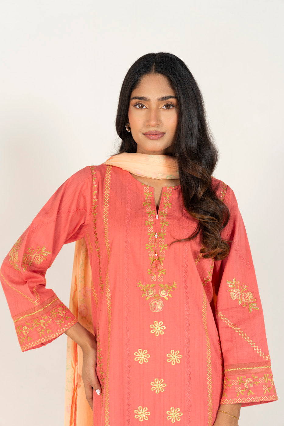 RTW | SHIRT, TROUSER & DUPATTA alternate view