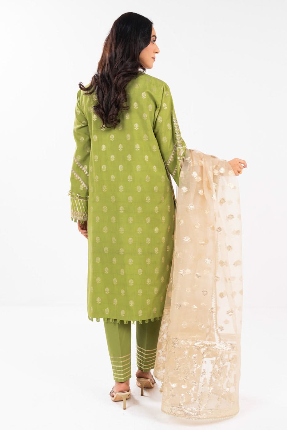 RTS | SHIRT, TROUSER & DUPATTA view 4