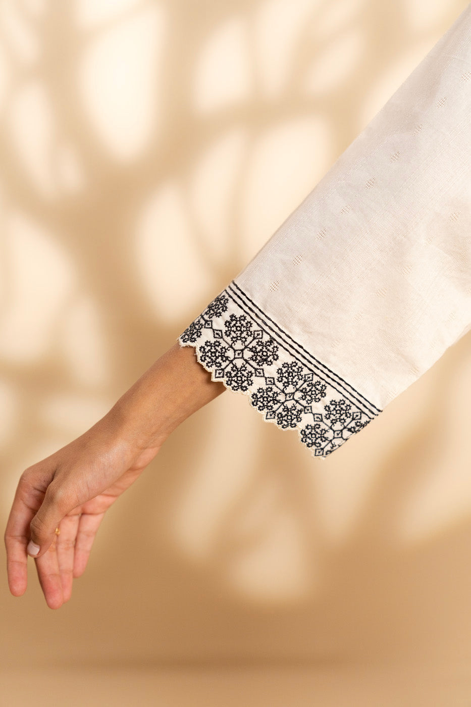 RTW | SHIRT, CULOTTE & DUPATTA view 4