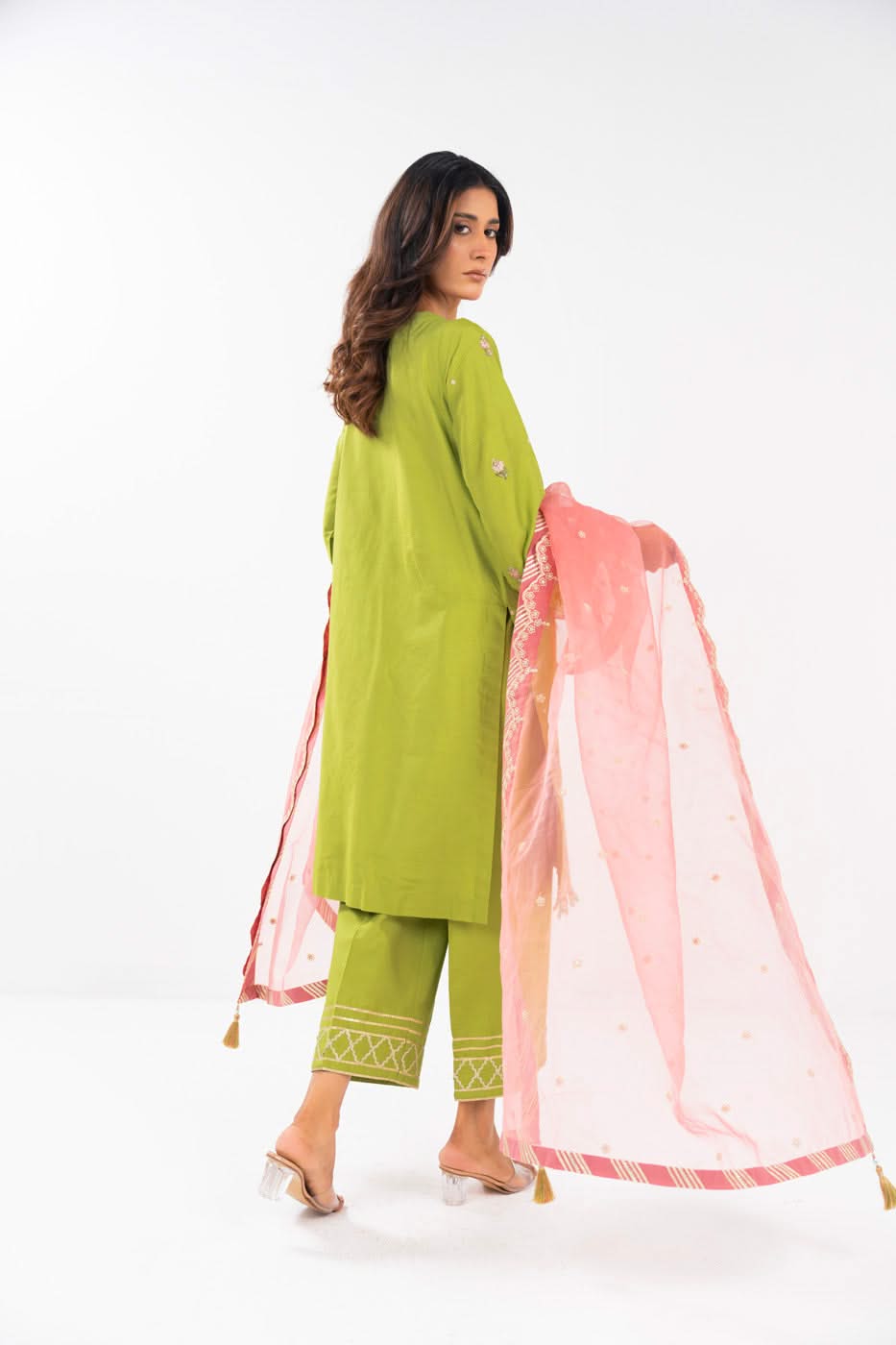 RTS | SHIRT, TROUSER & DUPATTA view 4