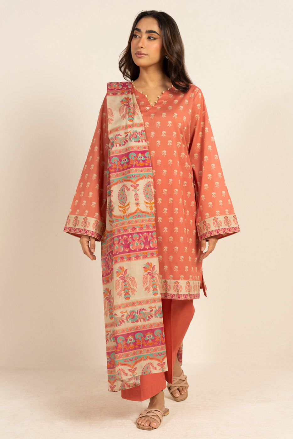 RTS  | SHIRT, TROUSER & DUPATTA