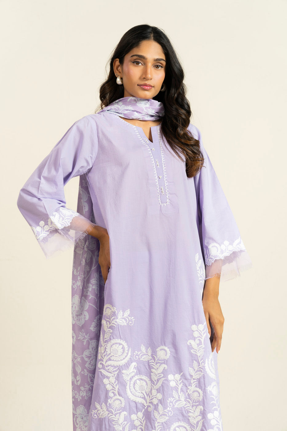 RTW | SHIRT, CULOTTE & DUPATTA alternate view