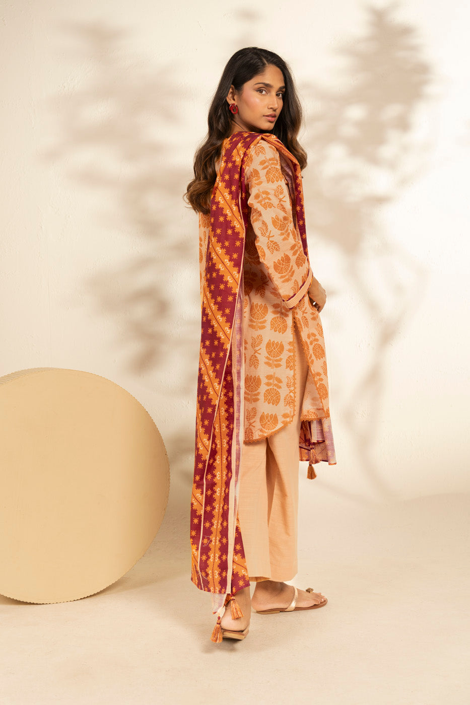 RTS | SHIRT, TROUSER & DUPATTA view 4