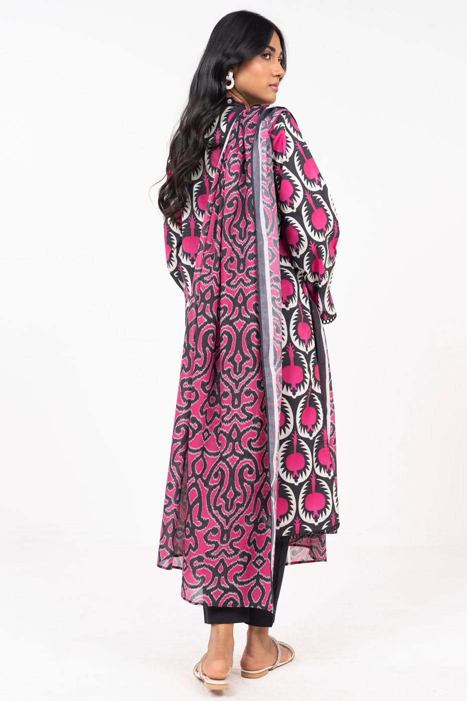 RTW | SHIRT, TROUSER & DUPATTA view 4