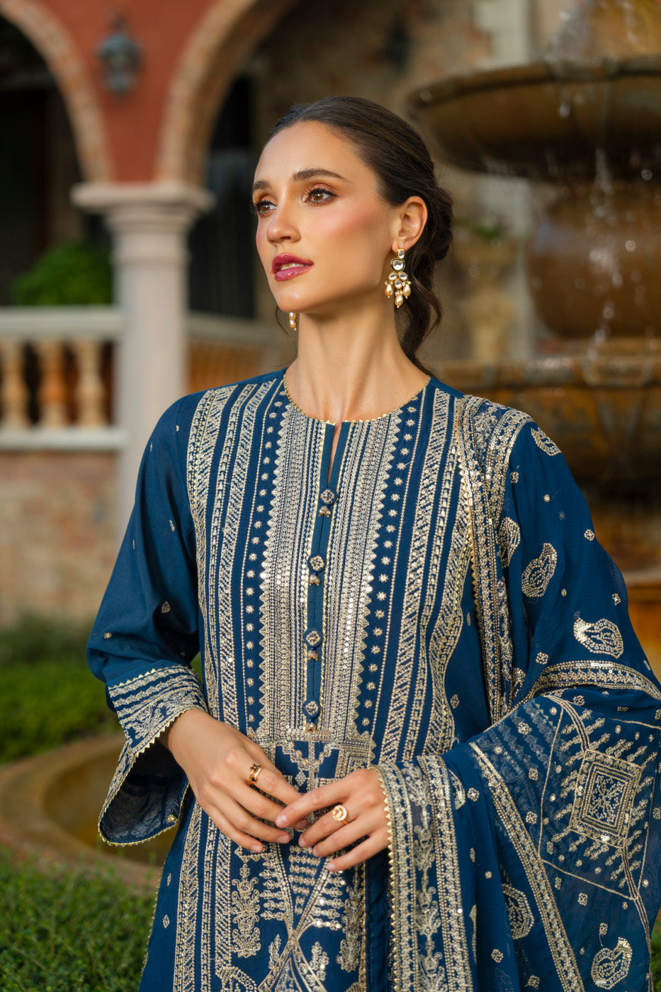 RTS | SHIRT, TROUSER & DUPATTA view 3