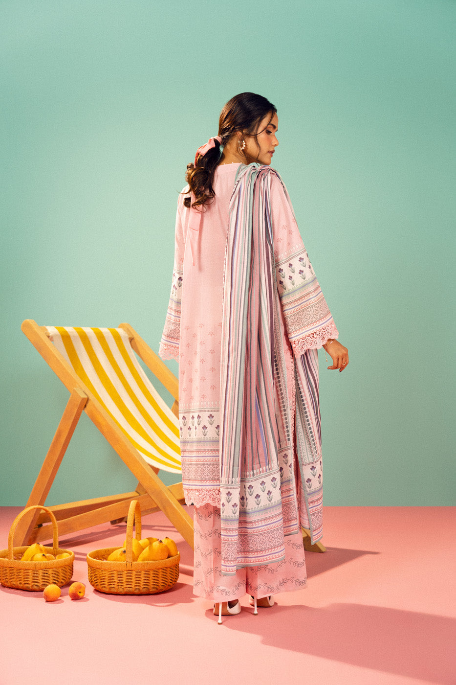 RTS | SHIRT, TROUSER & DUPATTA view 4