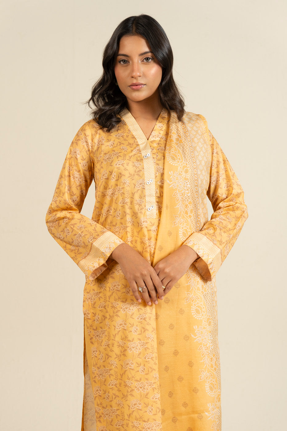 RTS  | SHIRT, TROUSER & DUPATTA alternate view