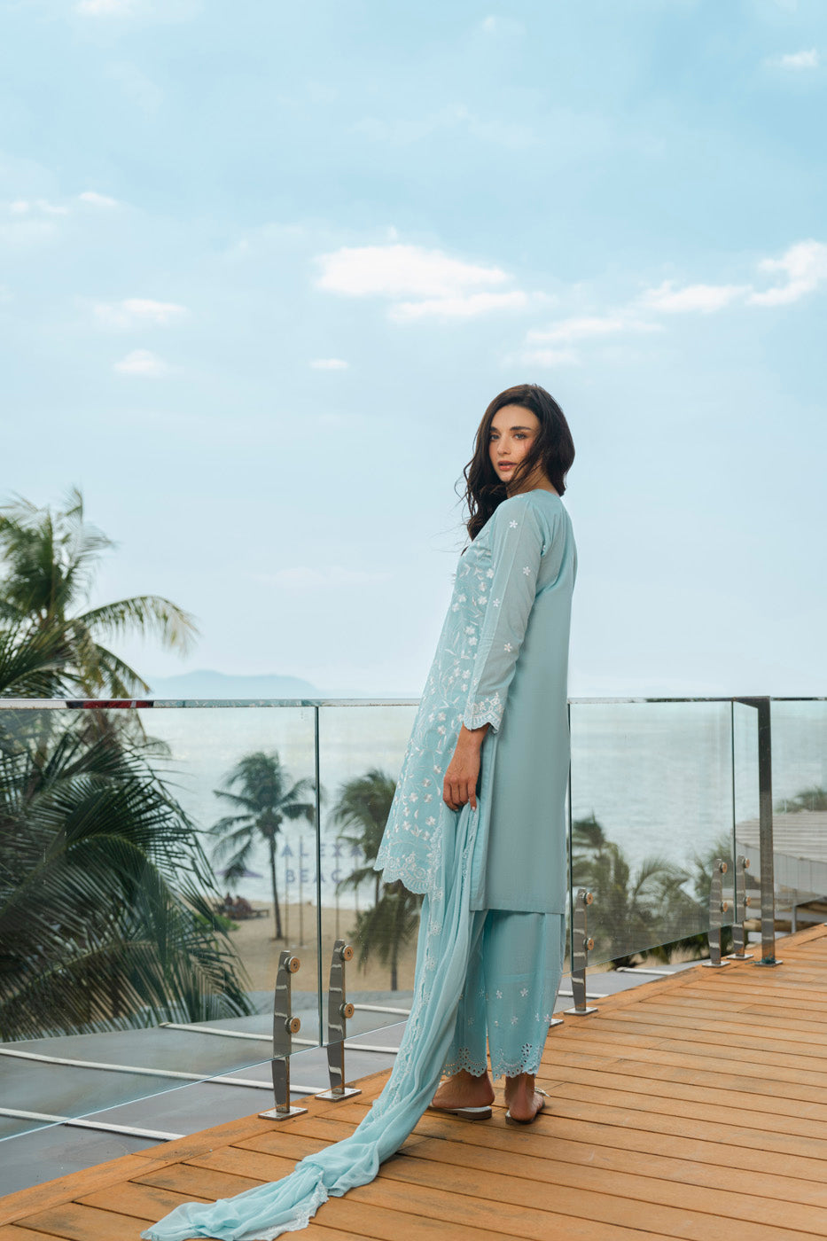 RTW | SHIRT, CULOTTE & DUPATTA view 3