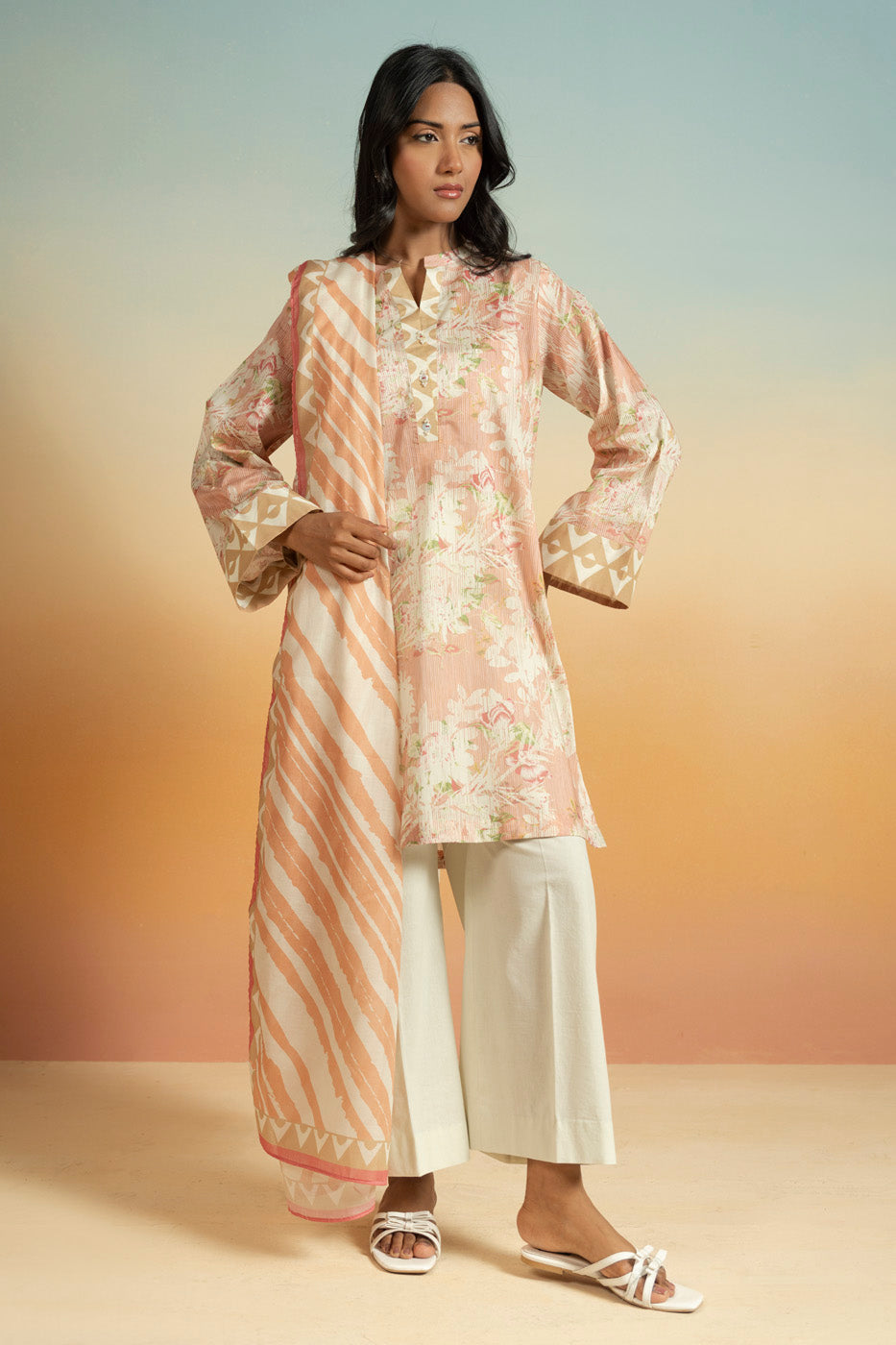 RTS  | SHIRT, TROUSER & DUPATTA