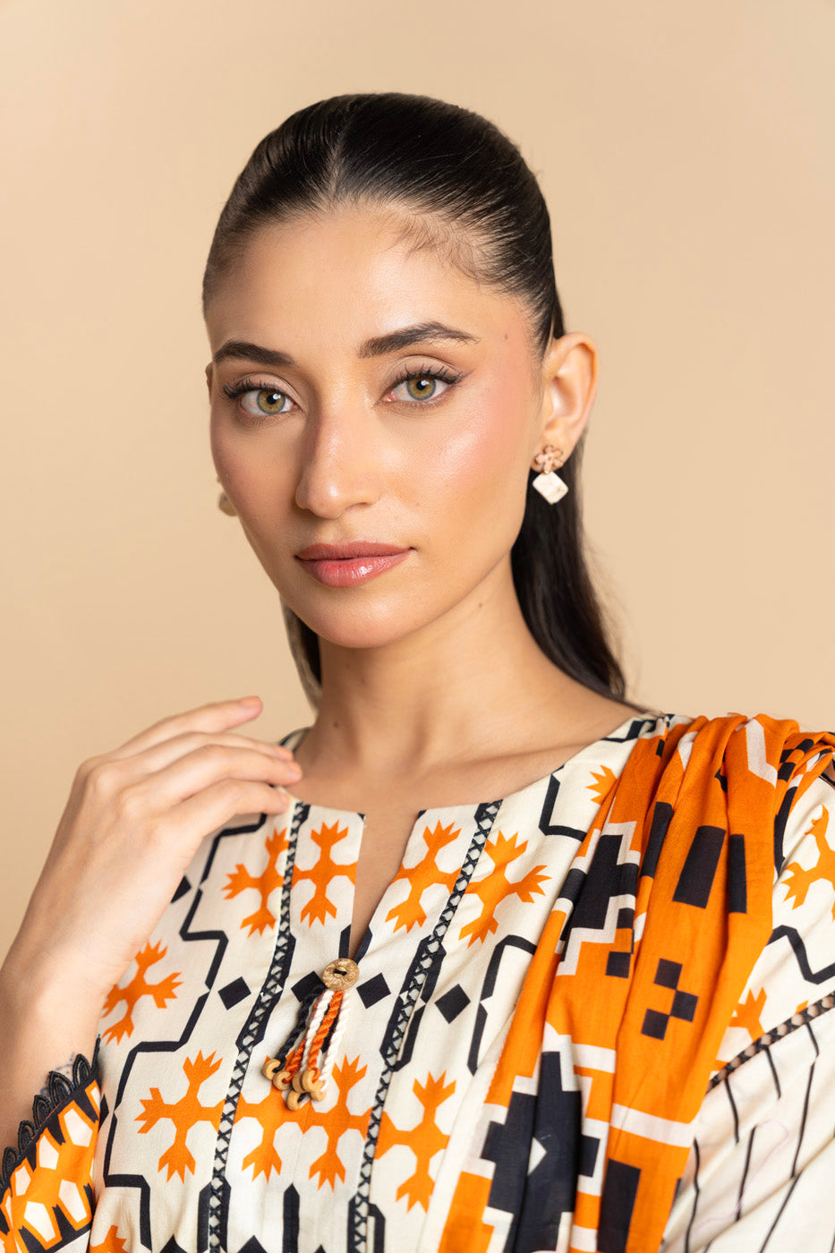 RTS | SHIRT, TROUSER & DUPATTA view 3