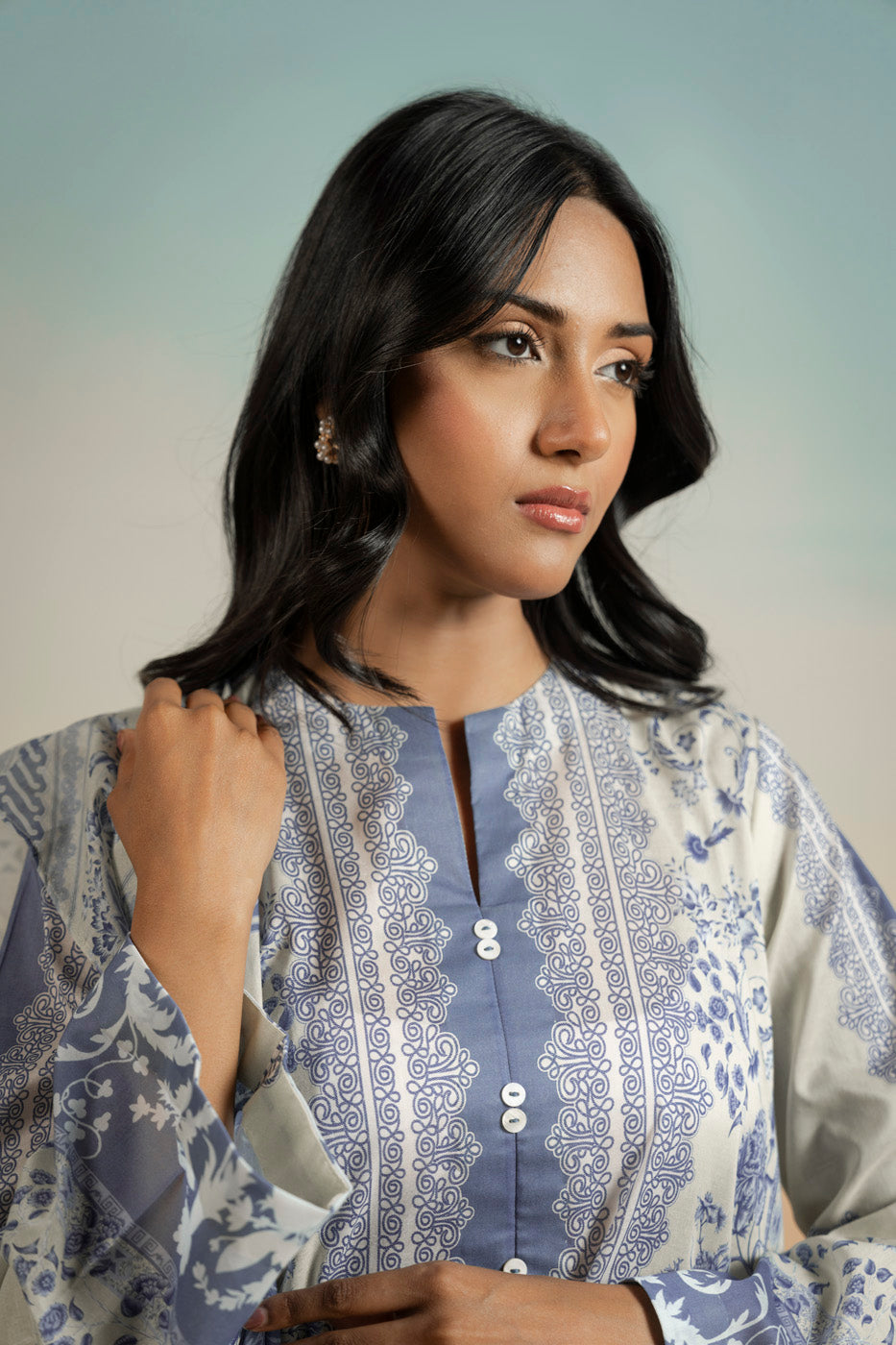 RTS  | SHIRT, TROUSER & DUPATTA view 3