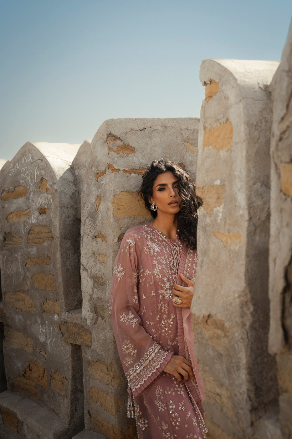 RTS | SHIRT, TROUSER & DUPATTA view 3