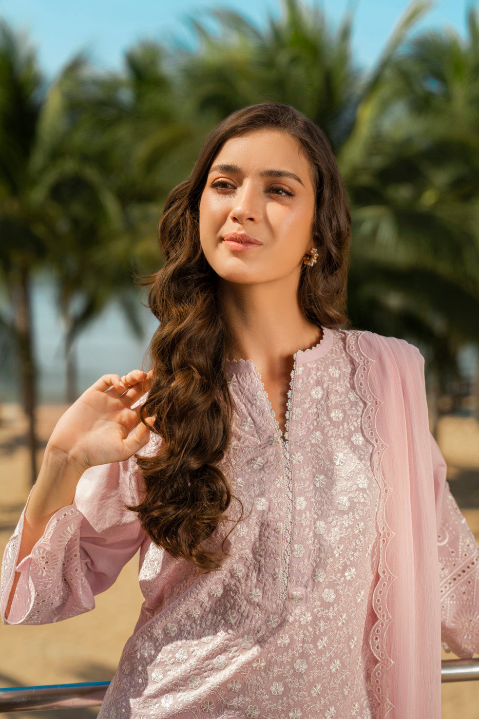 RTW | SHIRT, CULOTTE & DUPATTA view 4