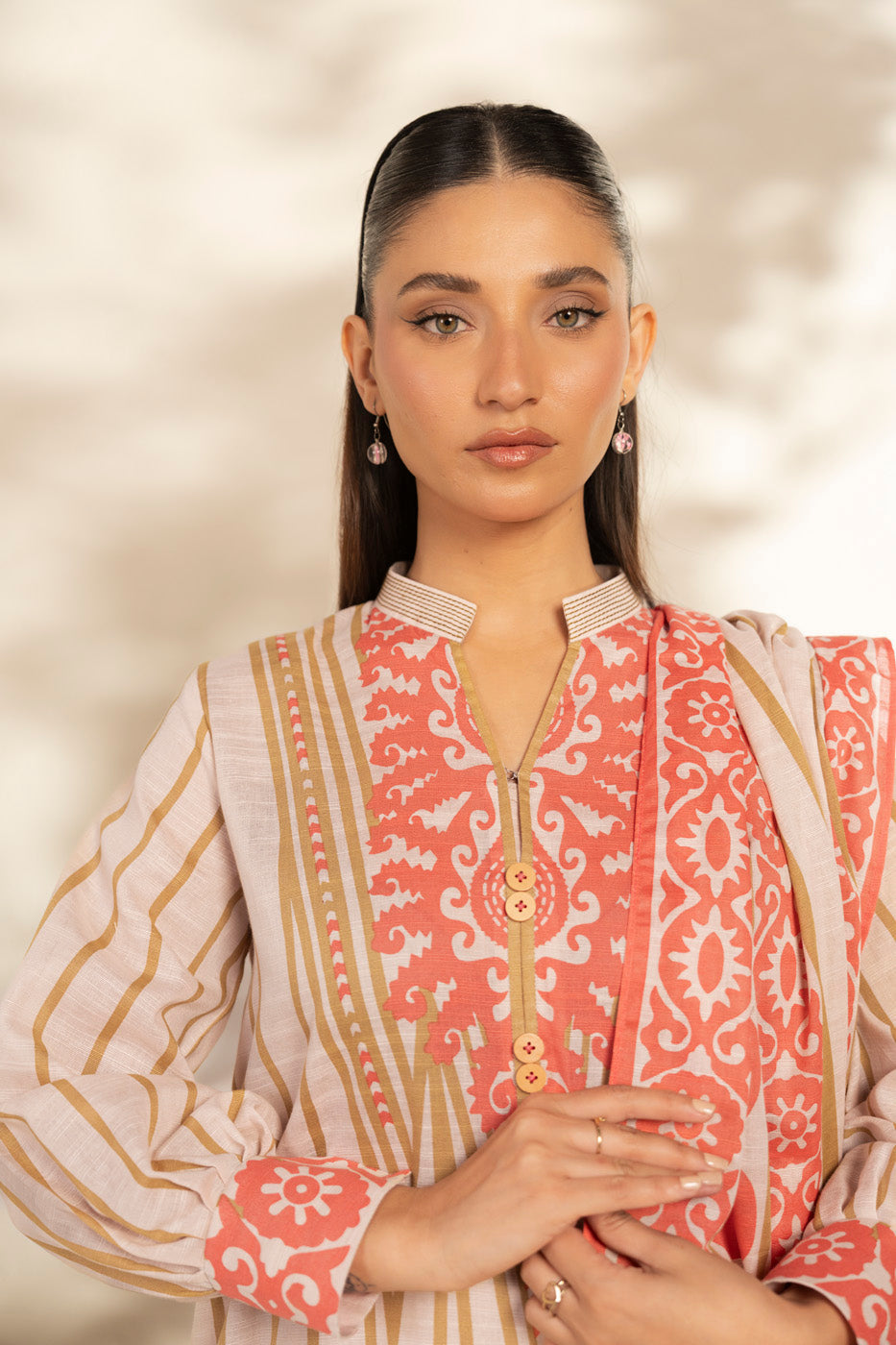 RTS | SHIRT, TROUSER & DUPATTA view 3