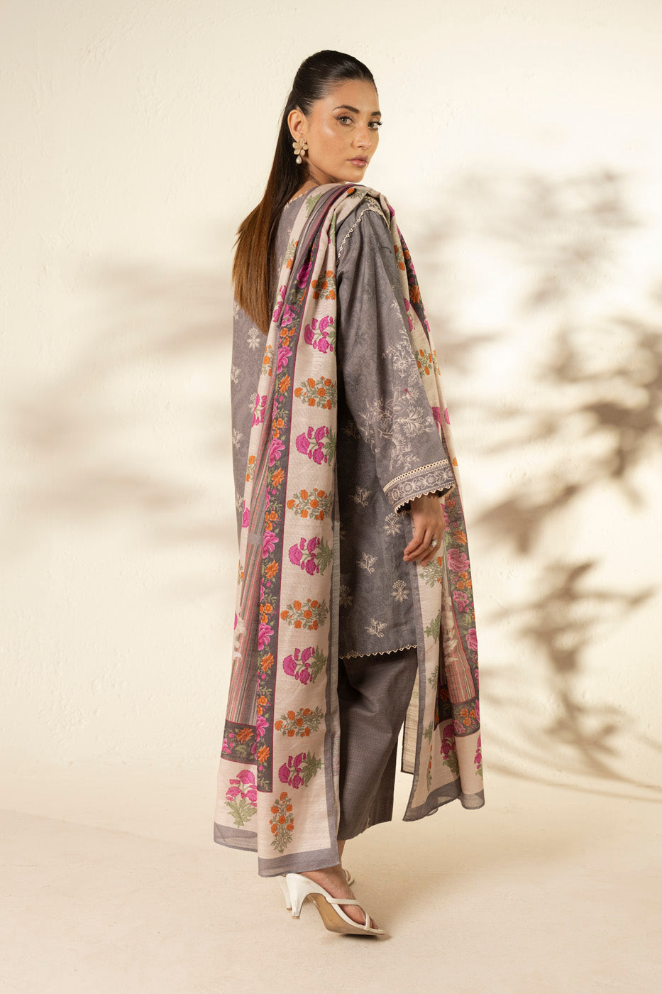 RTS | SHIRT , TROUSER & DUPATTA view 4