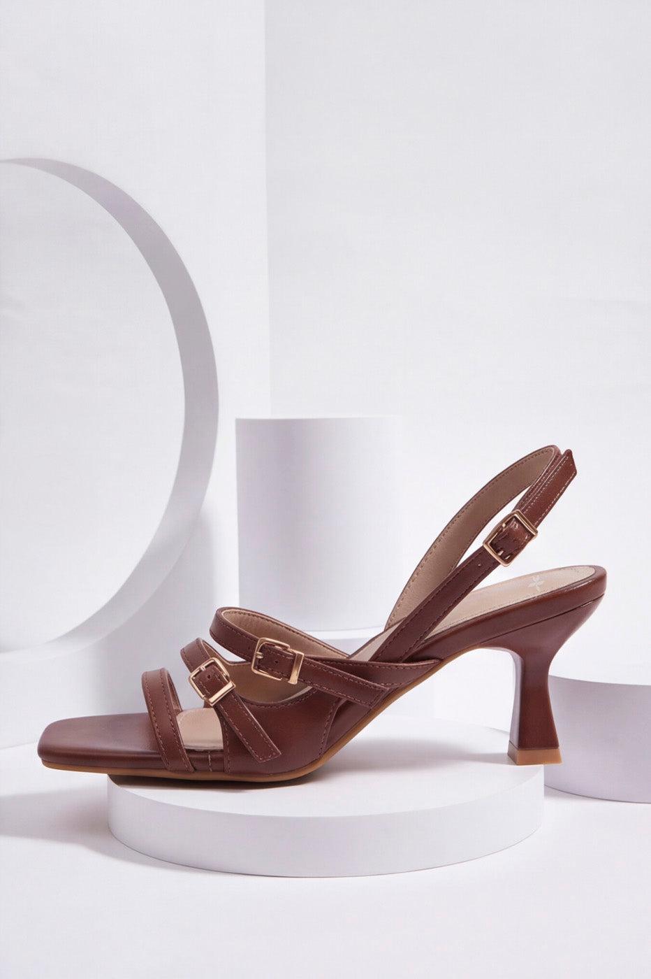 STRAPPY SLINGBACK HEELS alternate view