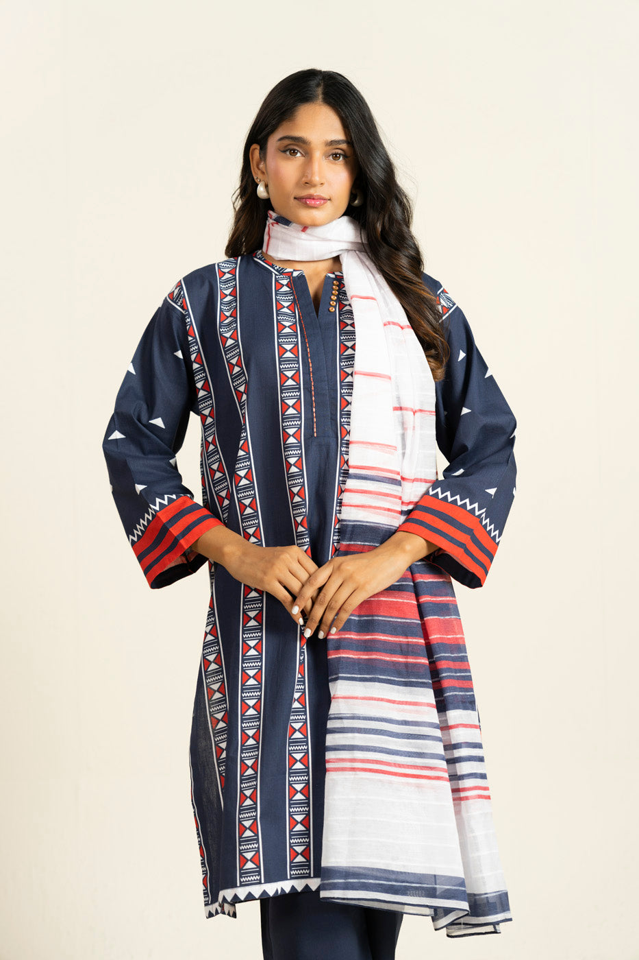 RTW | SHIRT, CULOTTE & DUPATTA alternate view
