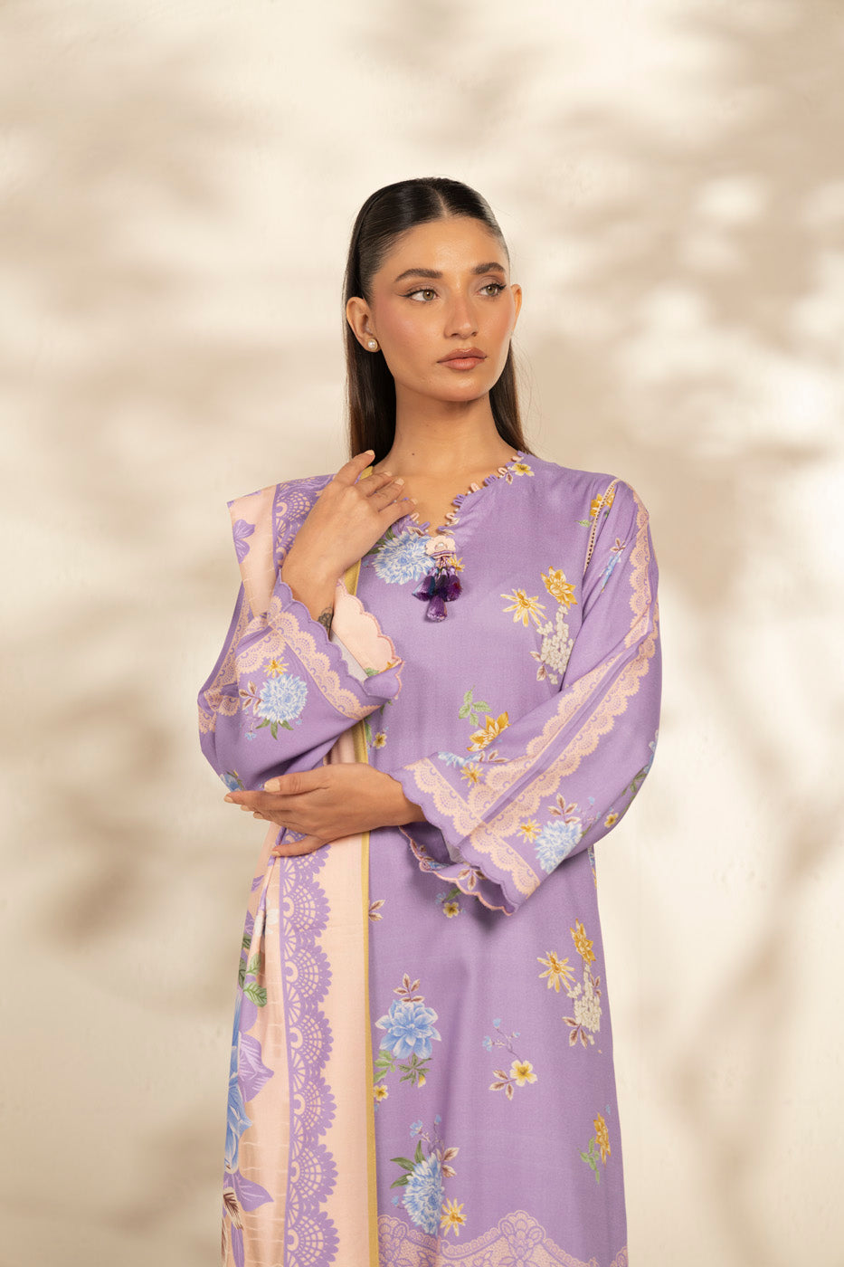 RTS | SHIRT, TROUSER & DUPATTA alternate view
