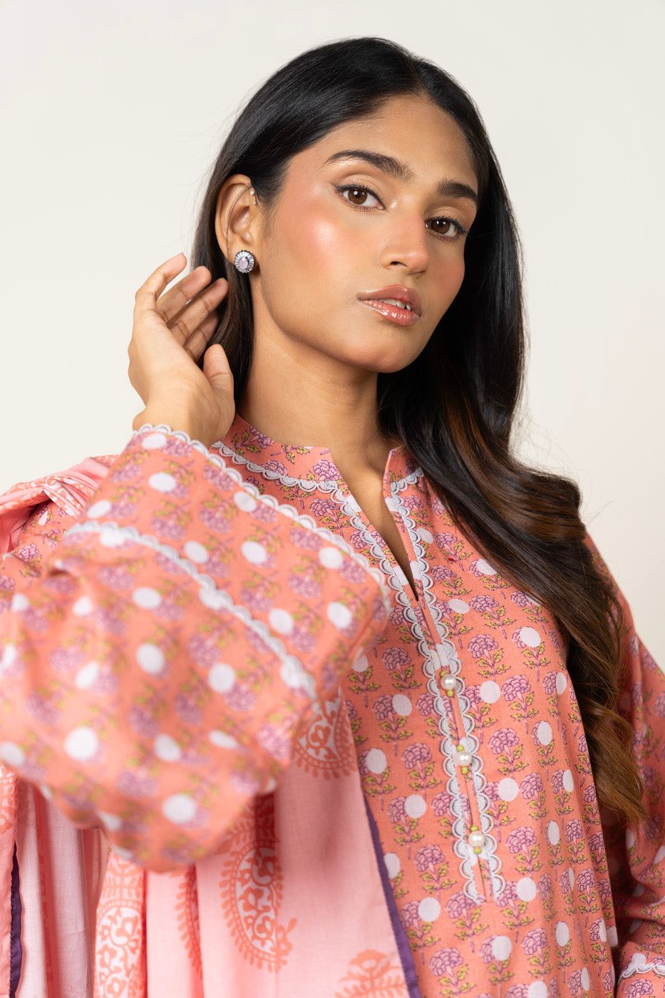 RTS | SHIRT & DUPATTA view 3