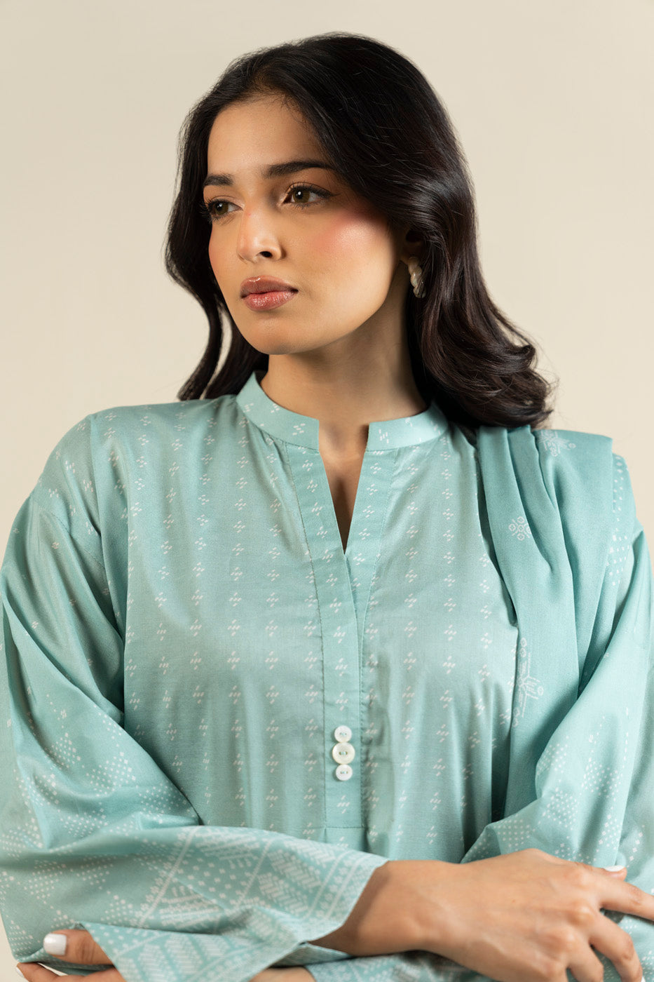 RTS  | SHIRT, TROUSER & DUPATTA view 3