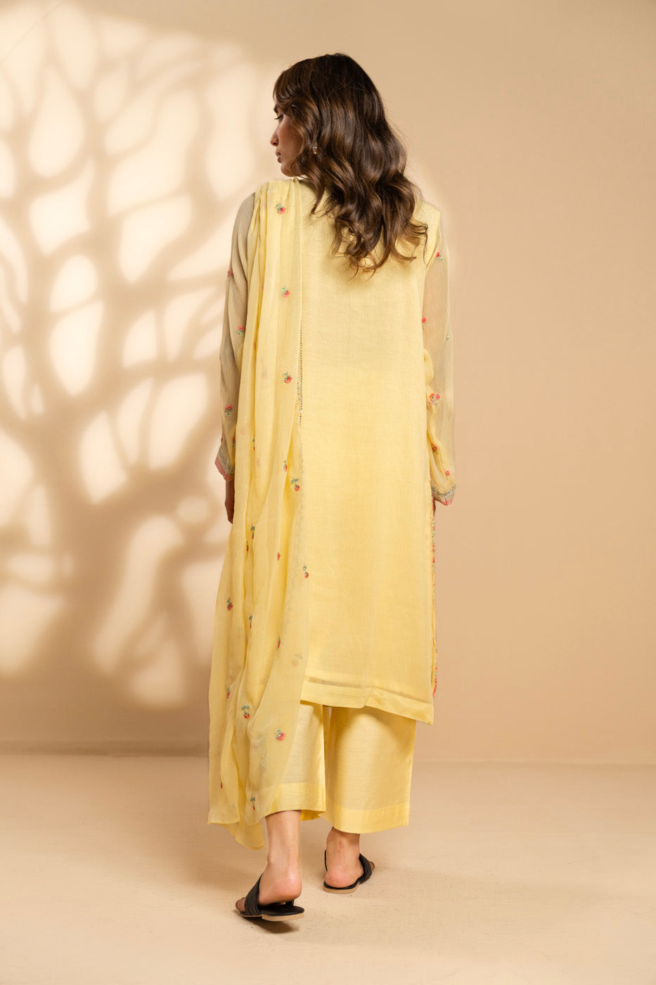 RTW | SHIRT, CULOTTE & DUPATTA view 4