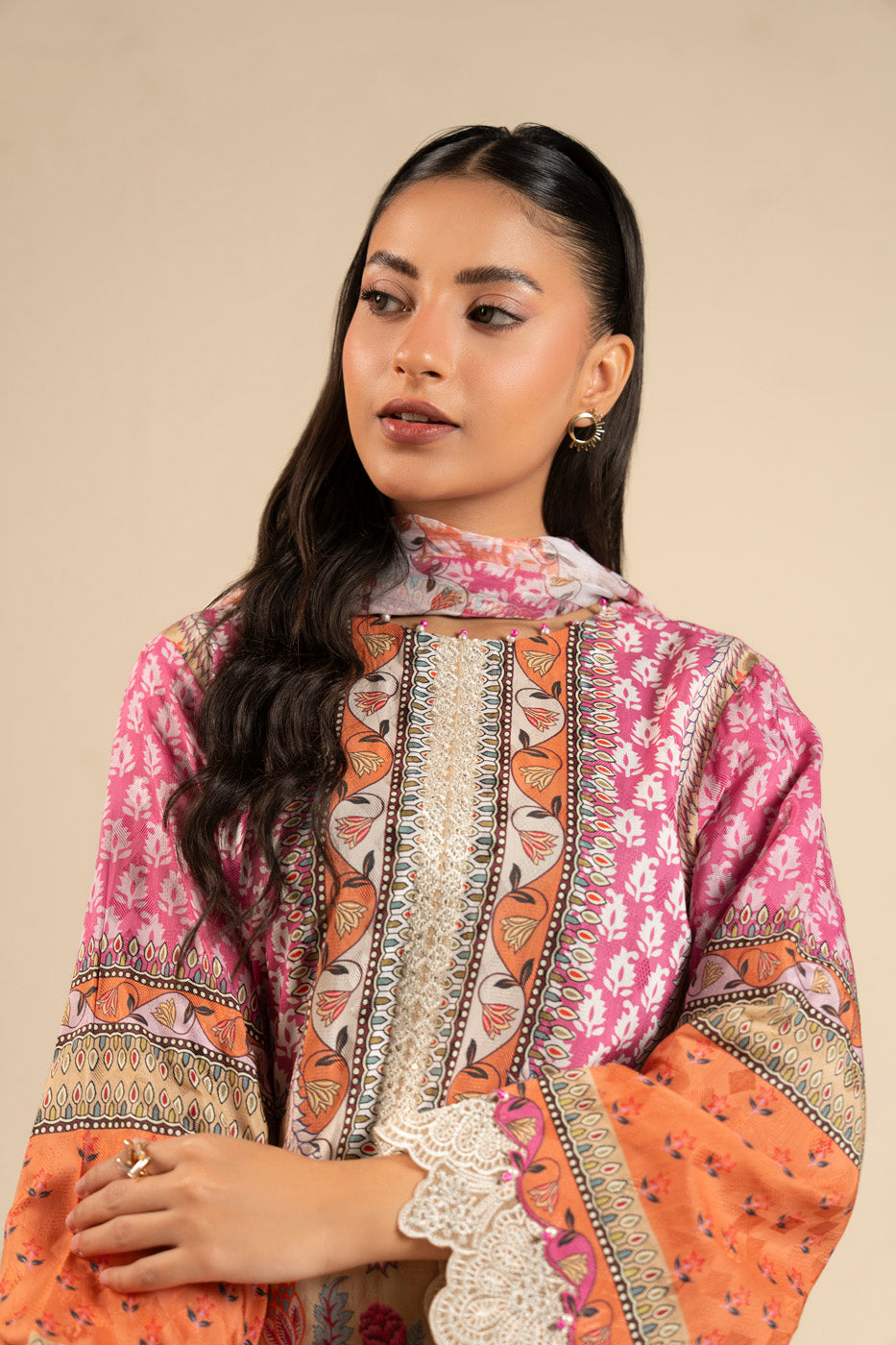 RTS  | SHIRT, TROUSER & DUPATTA view 3