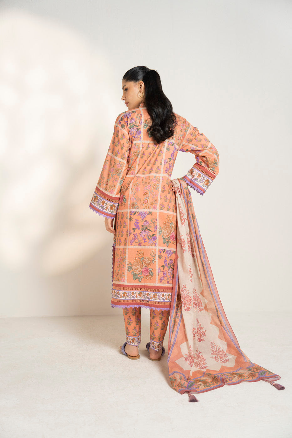 RTS | SHIRT, TROUSER & DUPATTA view 4