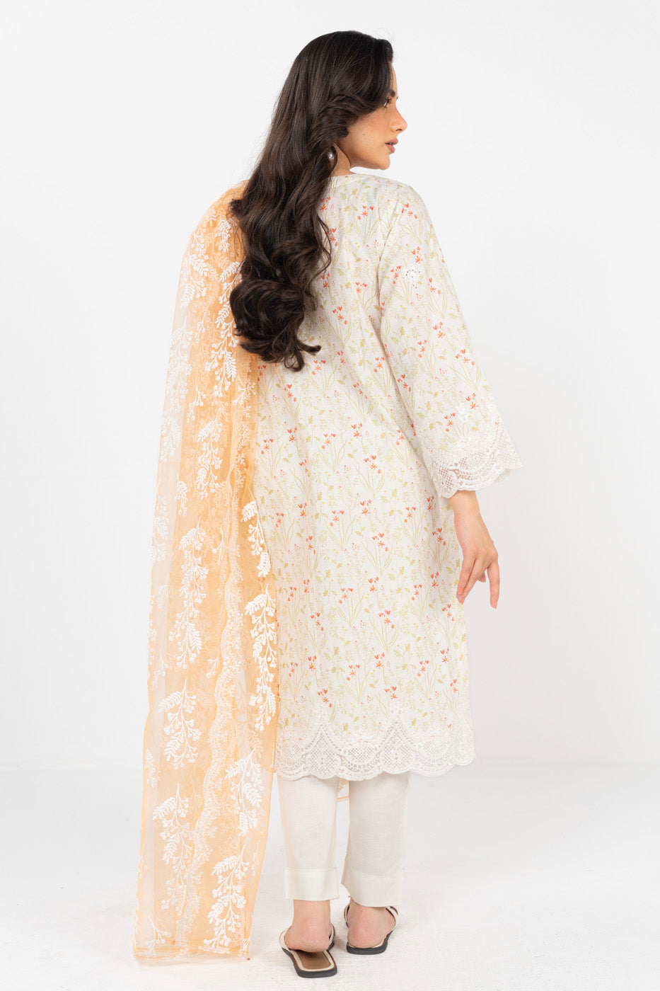 RTW | SHIRT, TROUSER & DUPATTA view 4