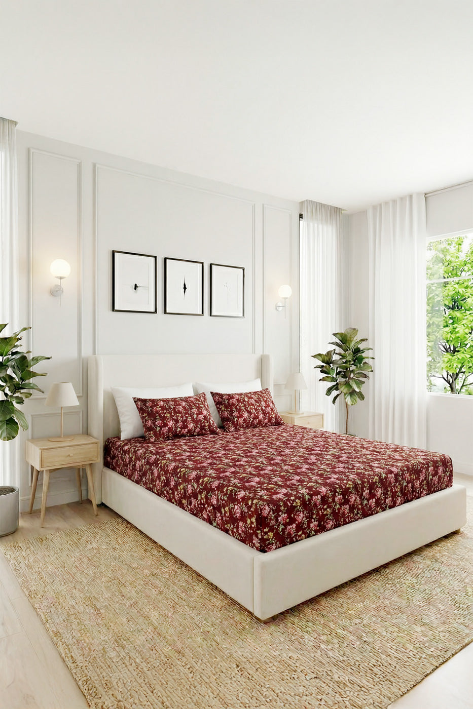 HOME | BEDSHEET SET alternate view