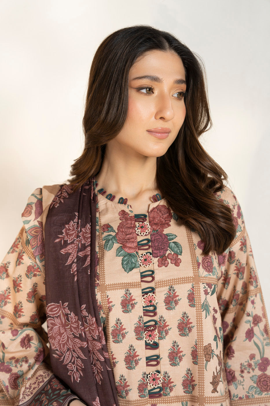 RTS | SHIRT, TROUSER & DUPATTA view 3