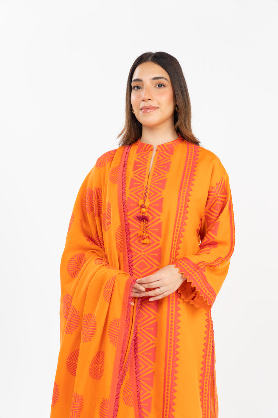 RTS | SHIRT, TROUSER & DUPATTA alternate view