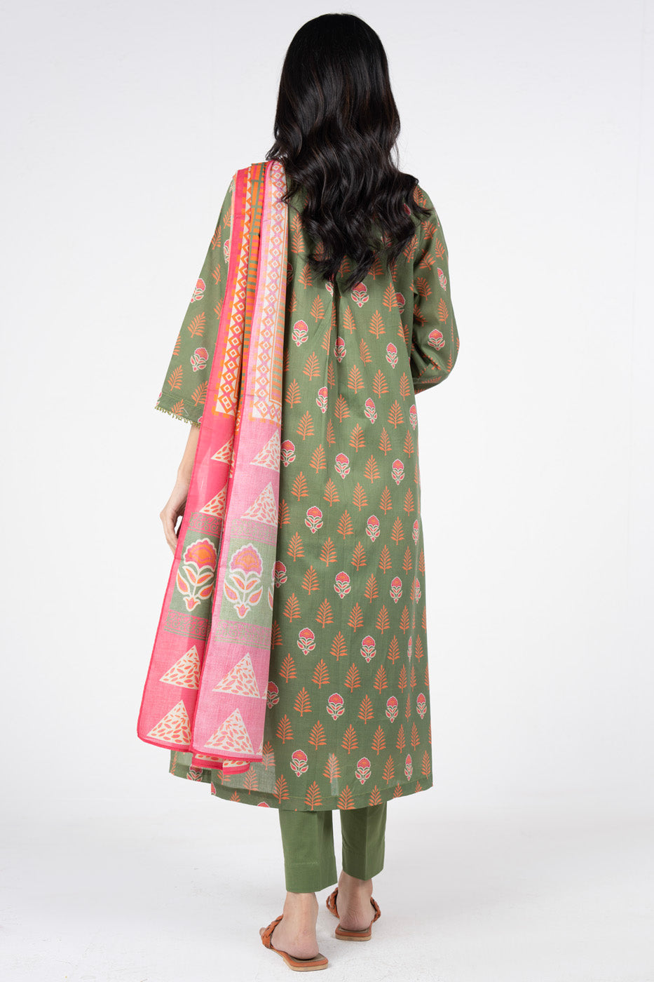 RTS | SHIRT, TROUSER & DUPATTA view 4
