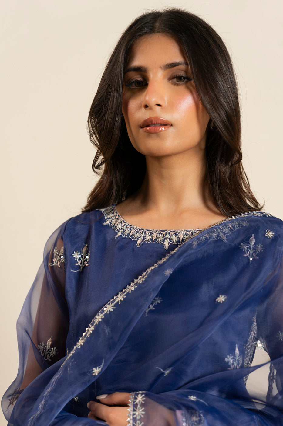 RTW | SHIRT & DUPATTA view 3