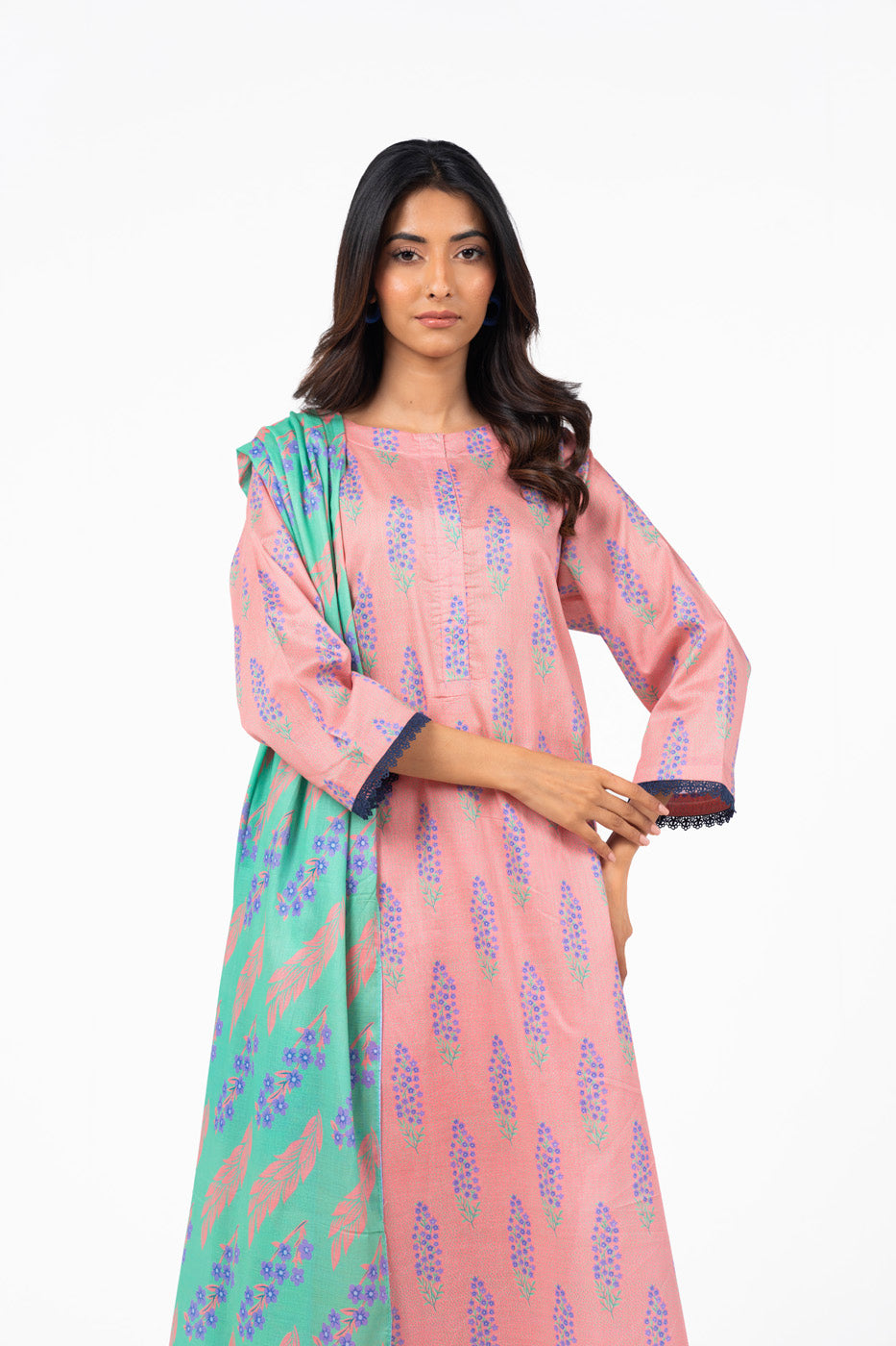 RTS | SHIRT, TROUSER & DUPATTA alternate view