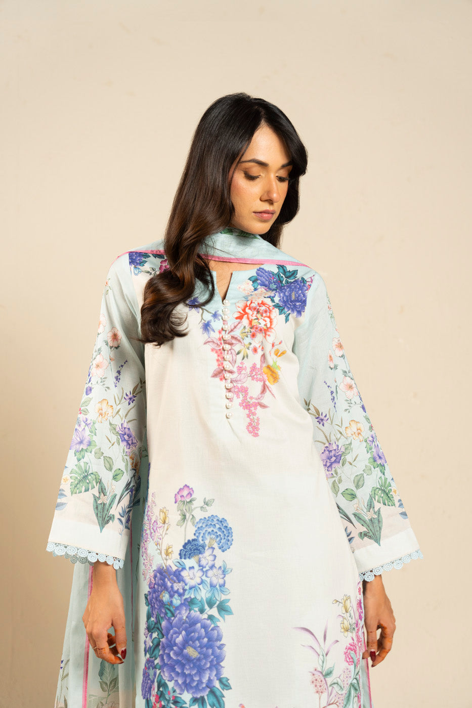 RTS | SHIRT & DUPATTA alternate view