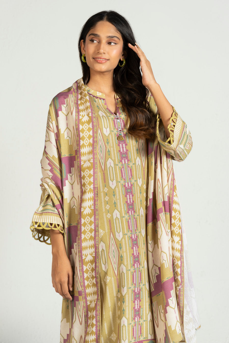 RTS | SHIRT, TROUSER & DUPATTA alternate view