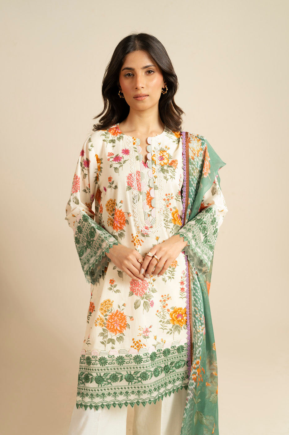 RTS | SHIRT, TROUSER & DUPATTA alternate view