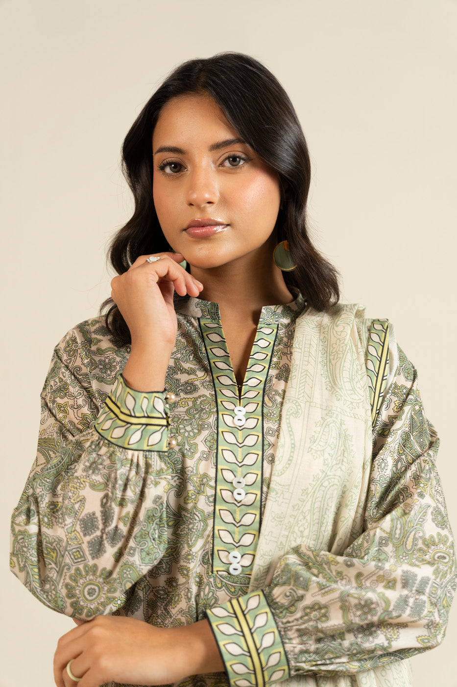 RTS  | SHIRT, TROUSER & DUPATTA view 3