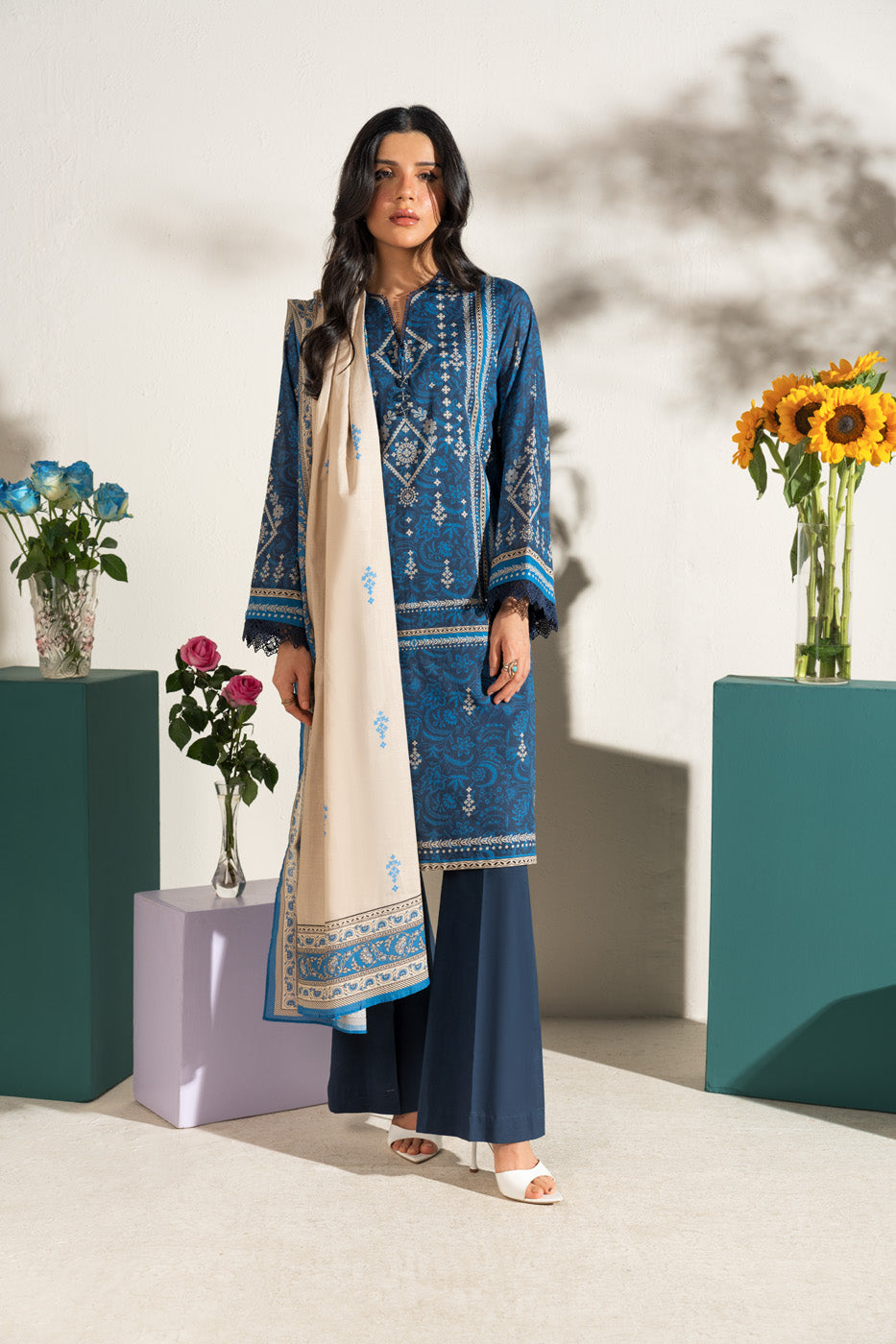 RTS | SHIRT, TROUSER & DUPATTA